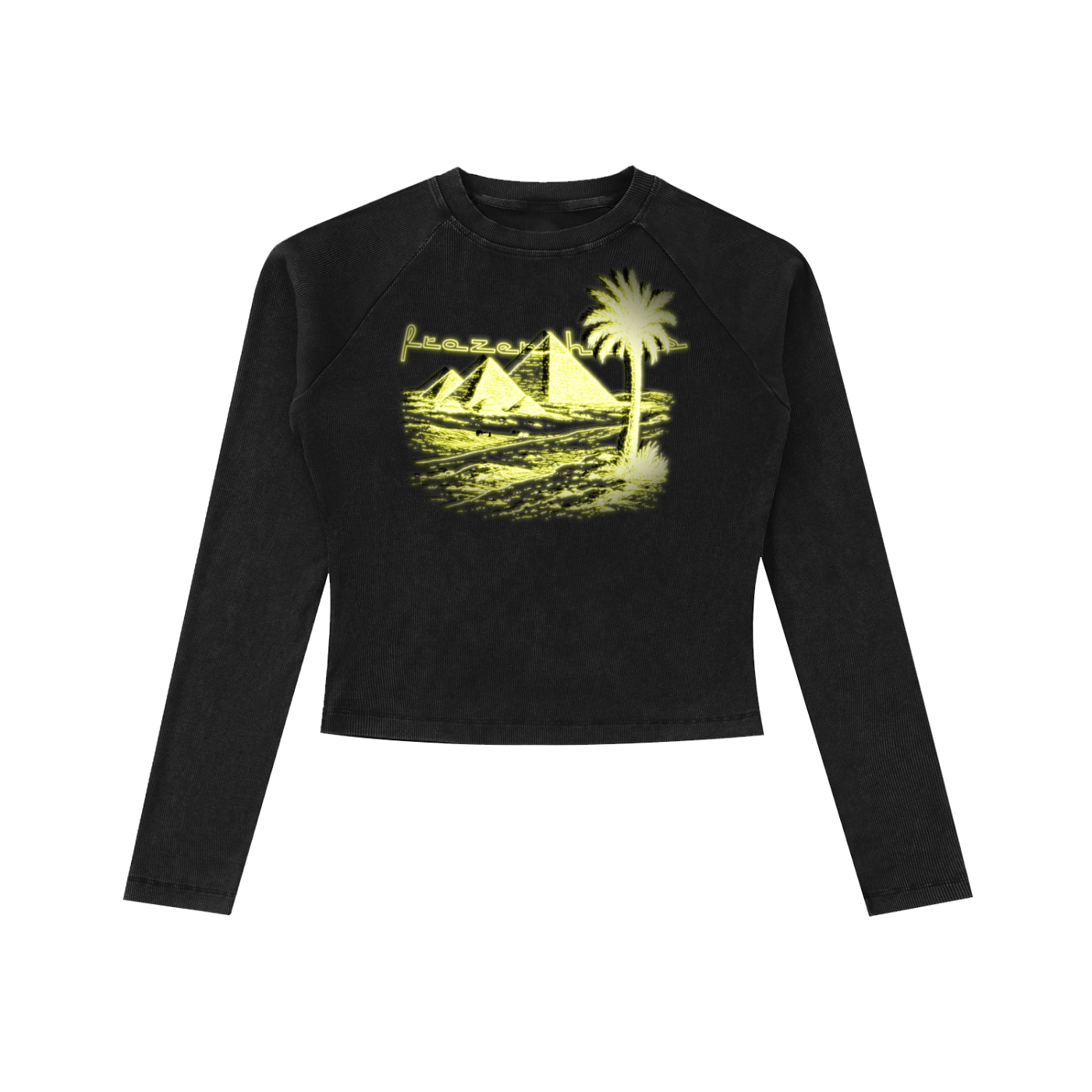 Raglan Long Sleeve - Sand