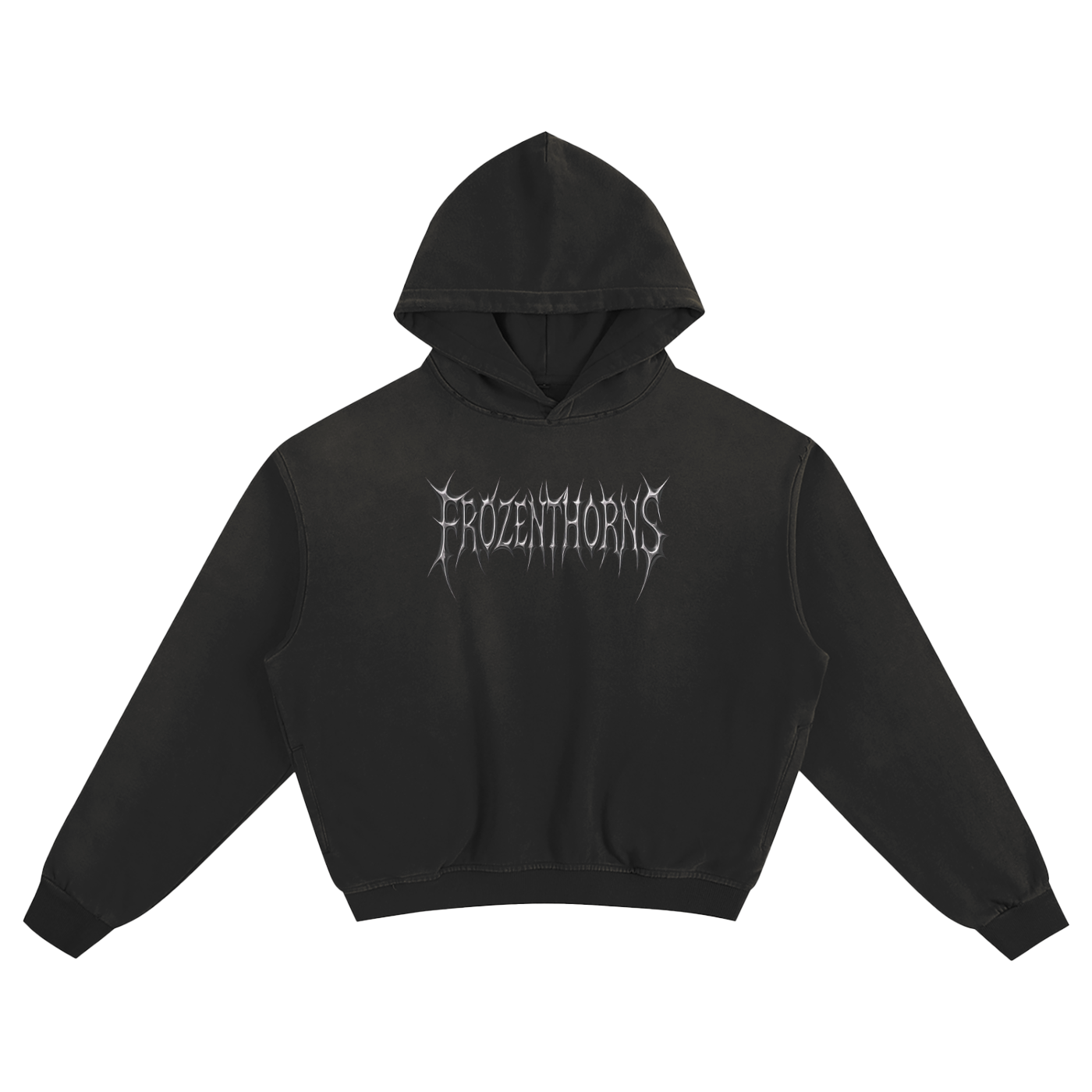 Sunfade Boxy Hoodie - FrozenThorns