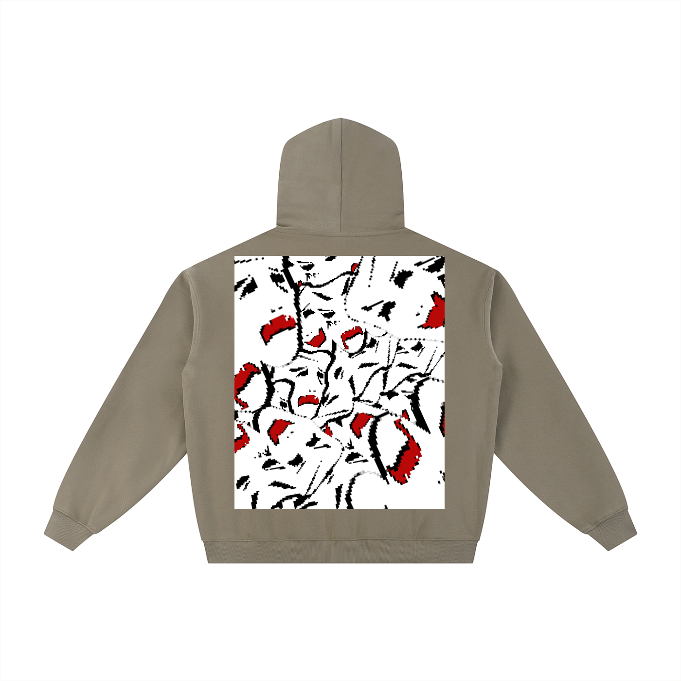 Fleece Zip Hoodie - Human Fragments