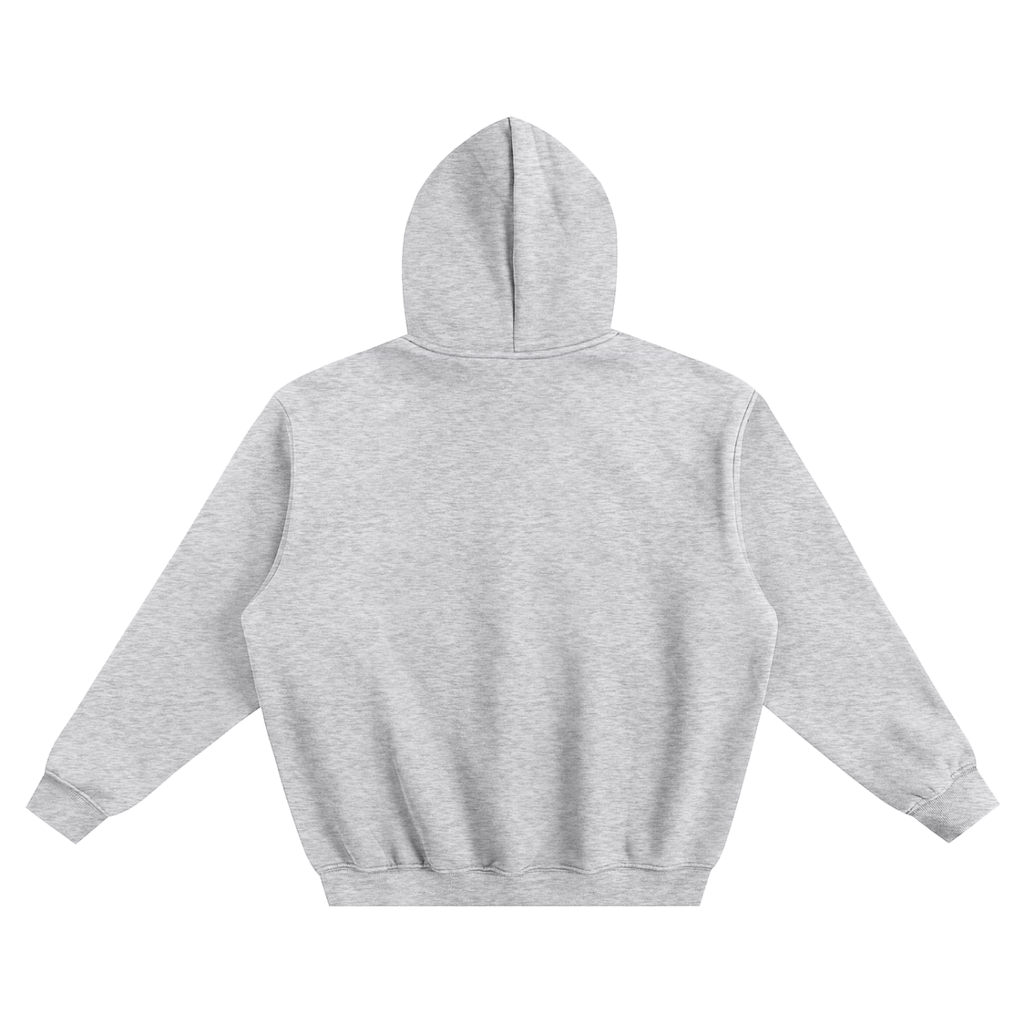 Fleeced Boxy Hoodie - i'm not hhuman