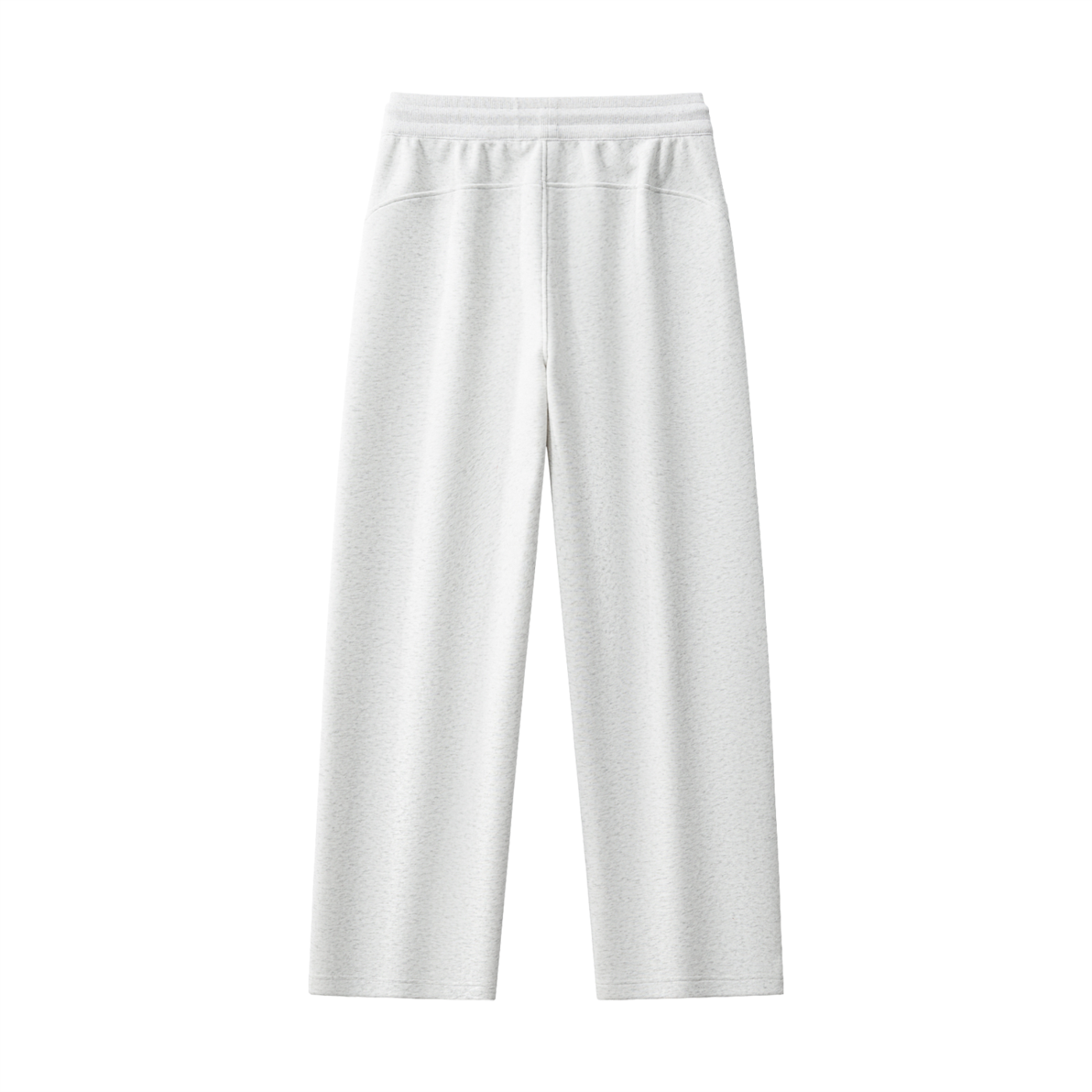 Drawstring Straight-Leg Sweatpants