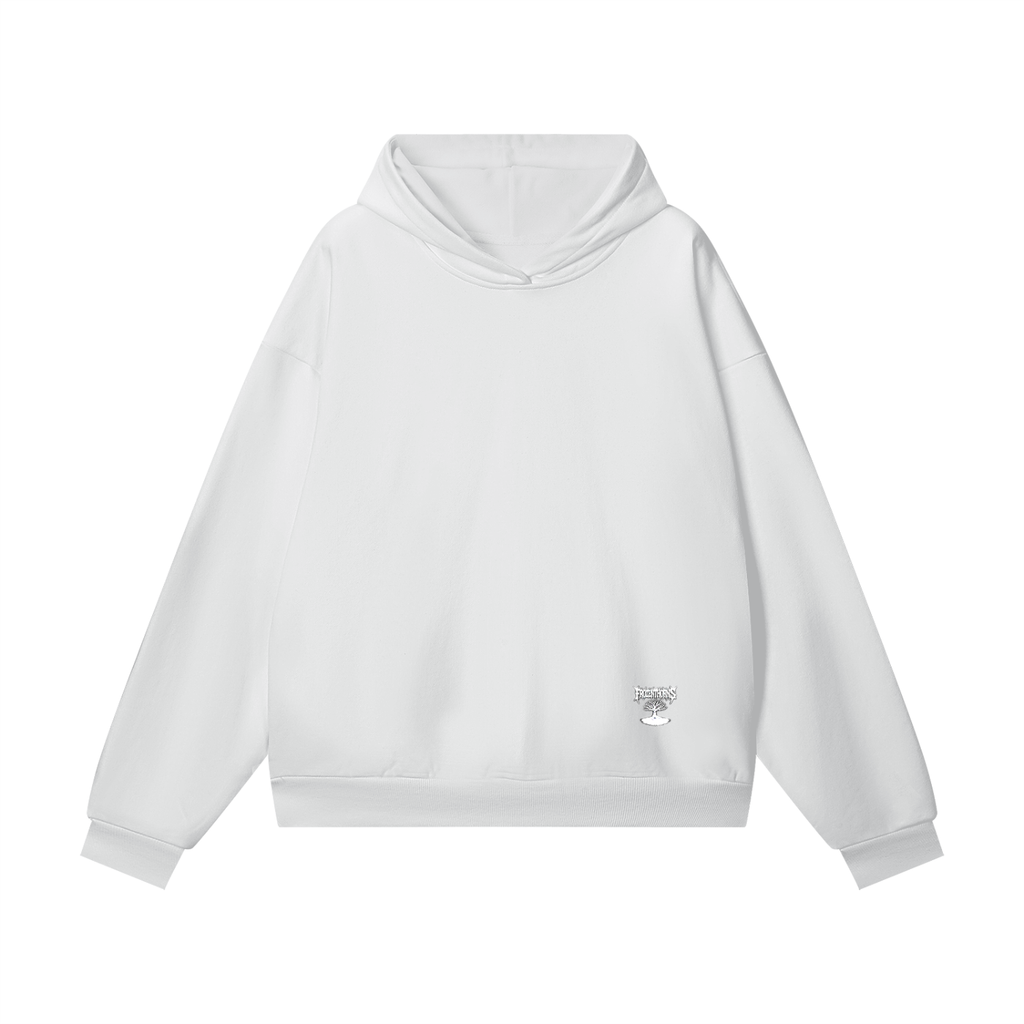 Oversized Fleece Hoodie - FT