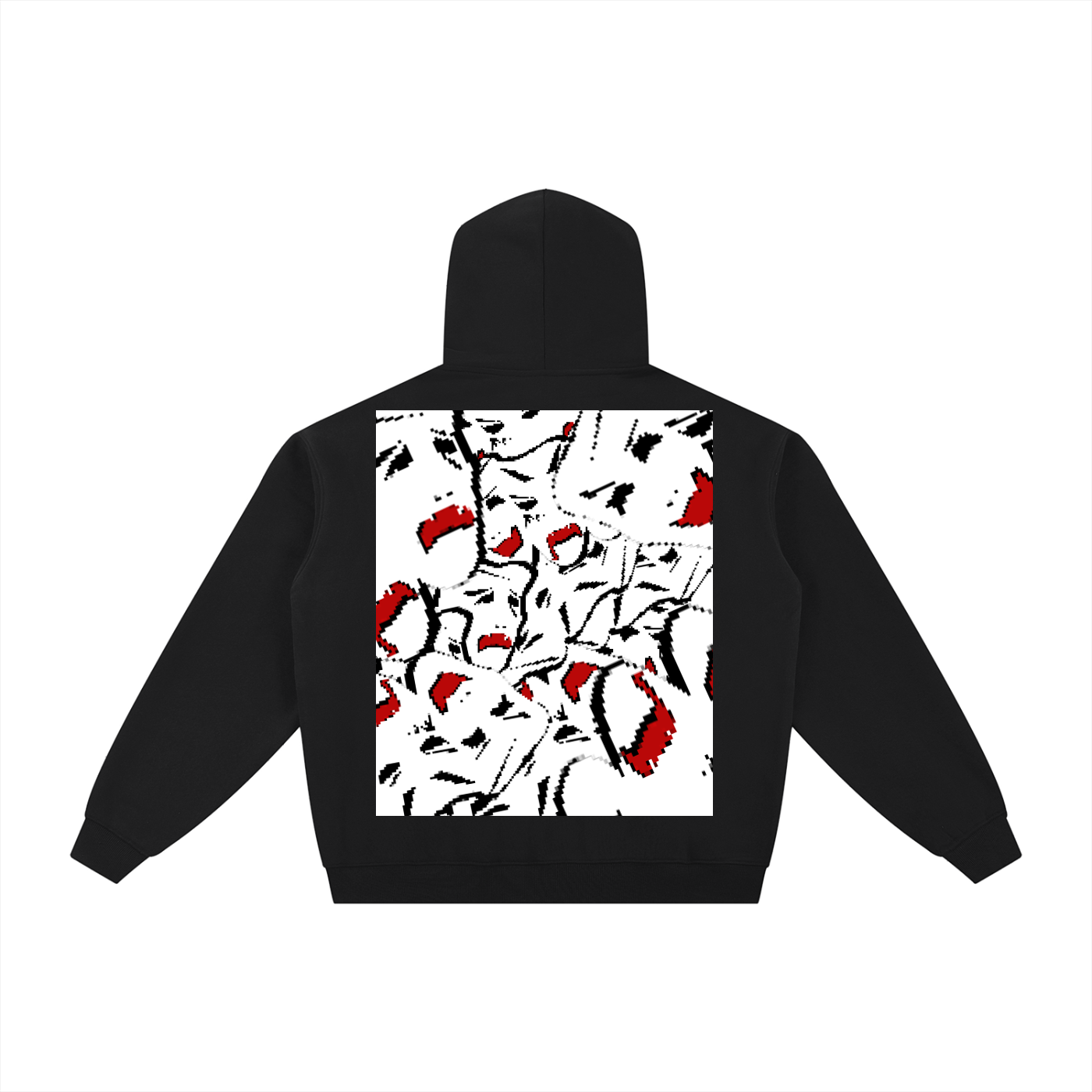 Fleece Zip Hoodie - Human Fragments