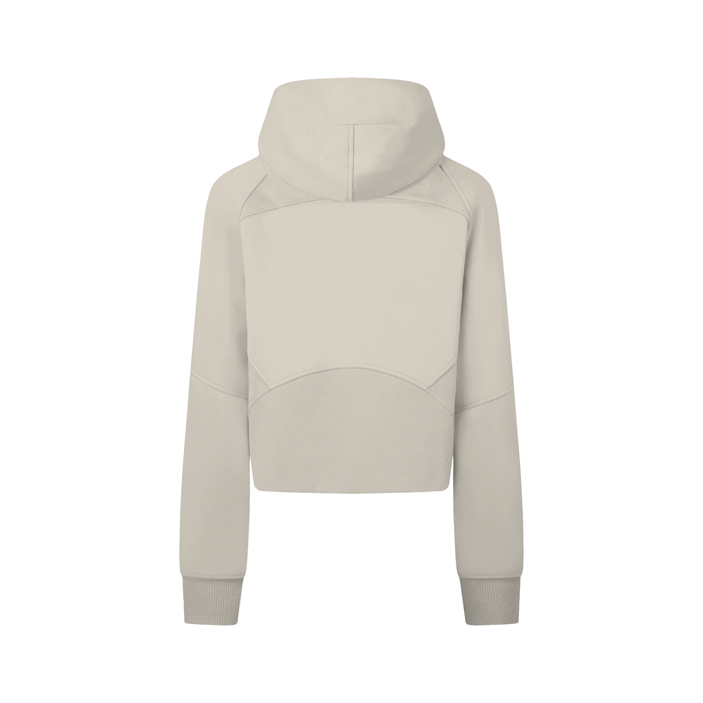 Cropped Zip Hoodie - FEN