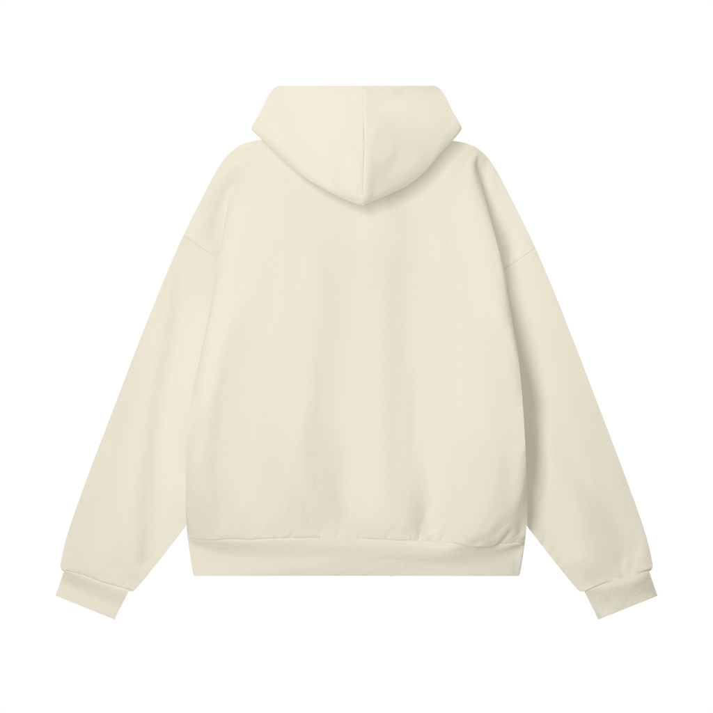 Oversized Fleece Hoodie - FT