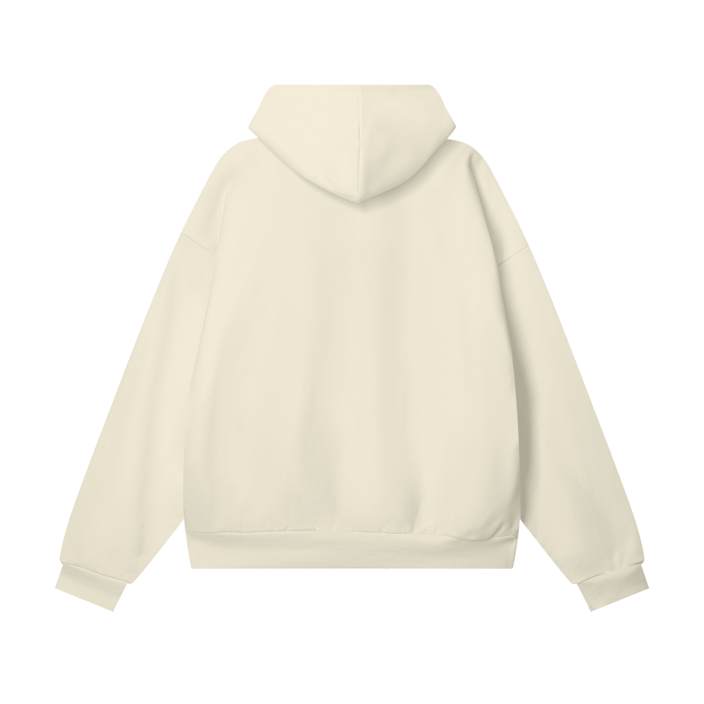 Oversized Fleece Hoodie - FT