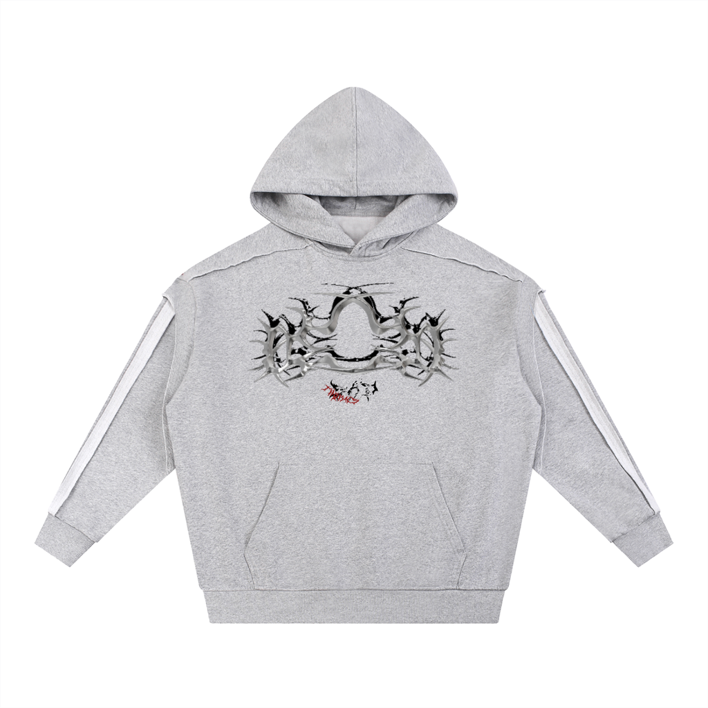 Contrast Tape Hoodie SAD