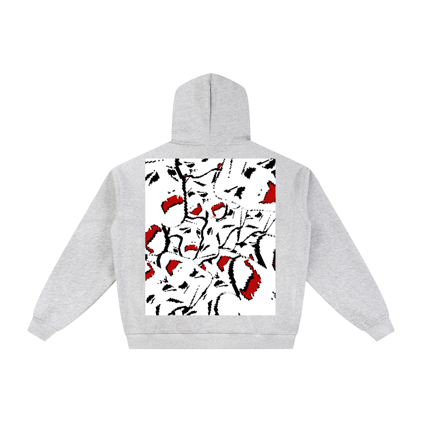 Fleece Zip Hoodie - Human Fragments