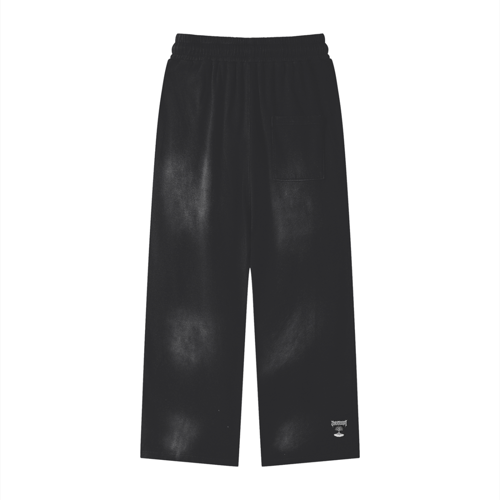 Sunfade Cotton Sweatpants - FT Mini Logo