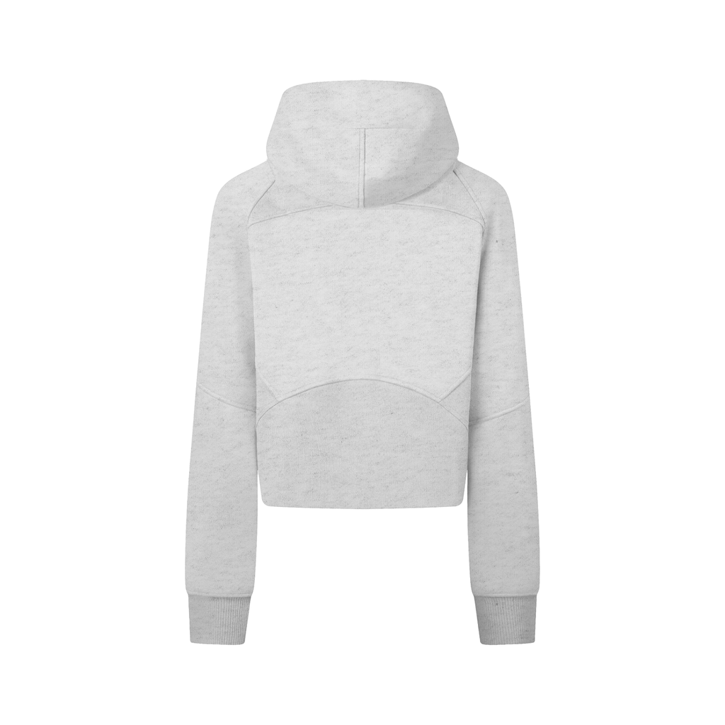 Cropped Zip Hoodie - FEN