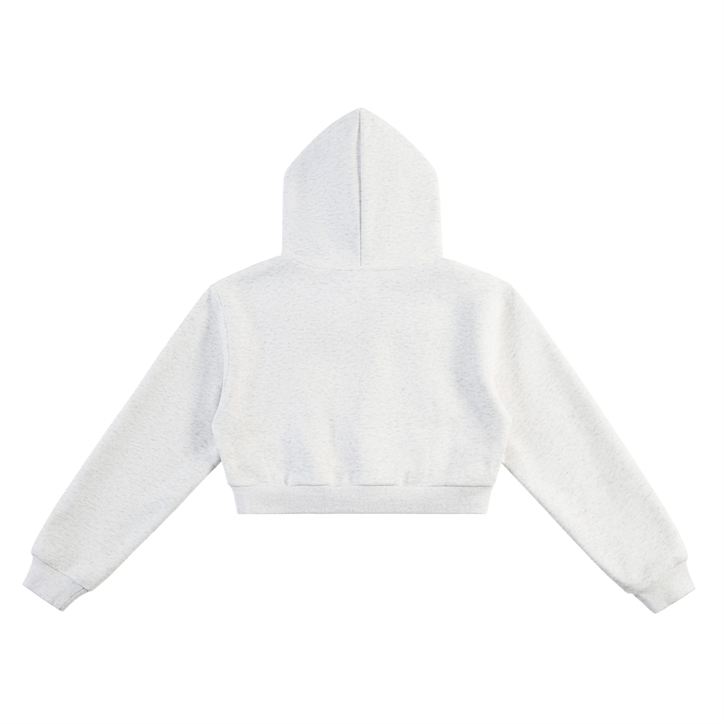 Essential Cropped Hoodie - Shining Lost