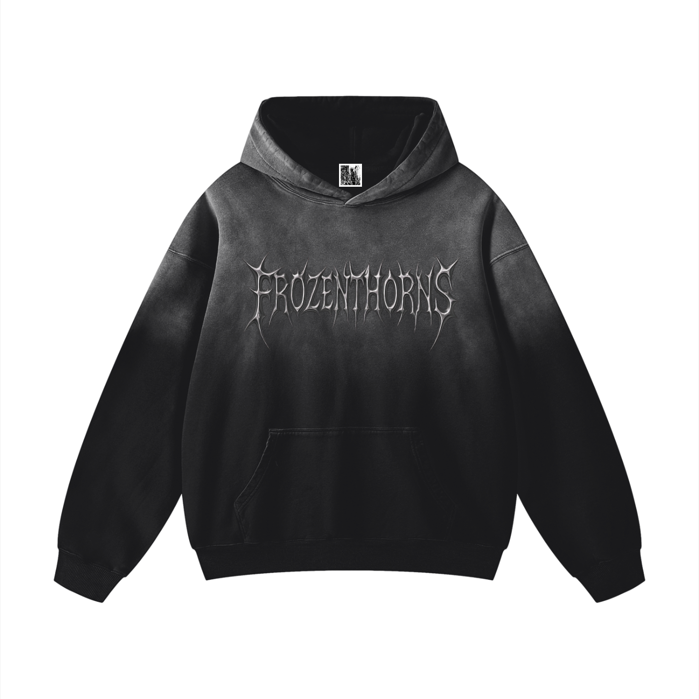 Sunfade Oversized Hoodie - FrozenThorns