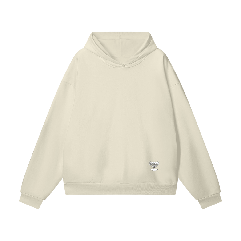 Oversized Fleece Hoodie - FT