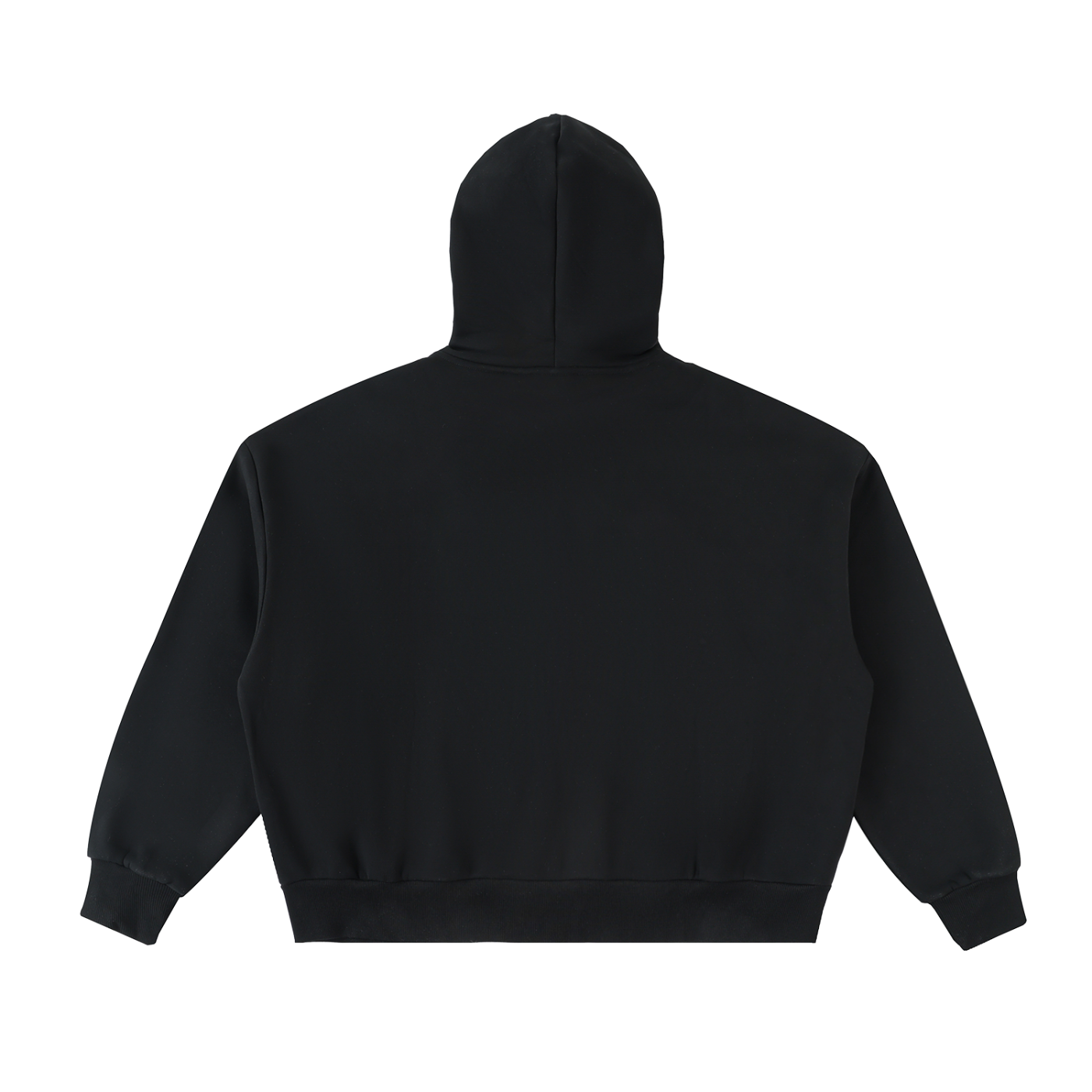 Full-Zip Boxy Hoodie - FrozenThorns