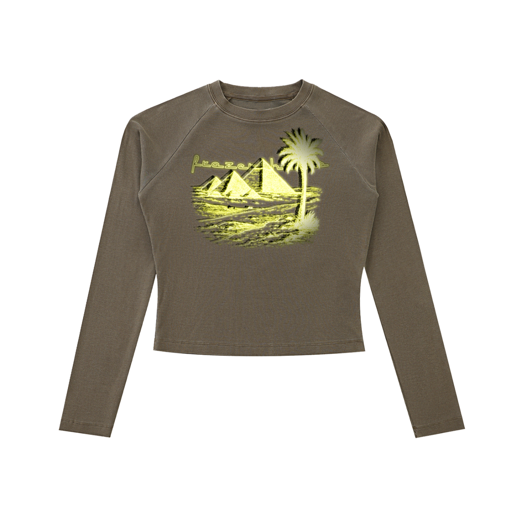 Raglan Long Sleeve - Sand