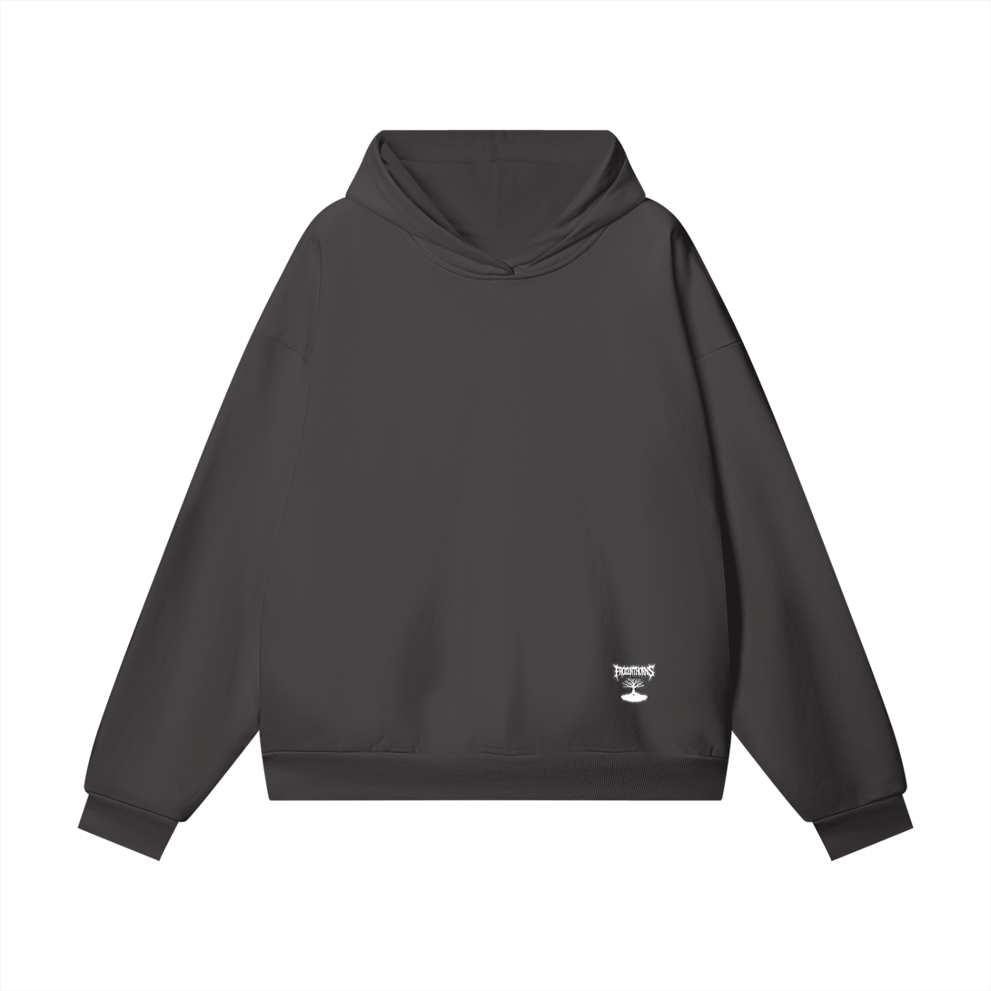 Oversized Fleece Hoodie - FT