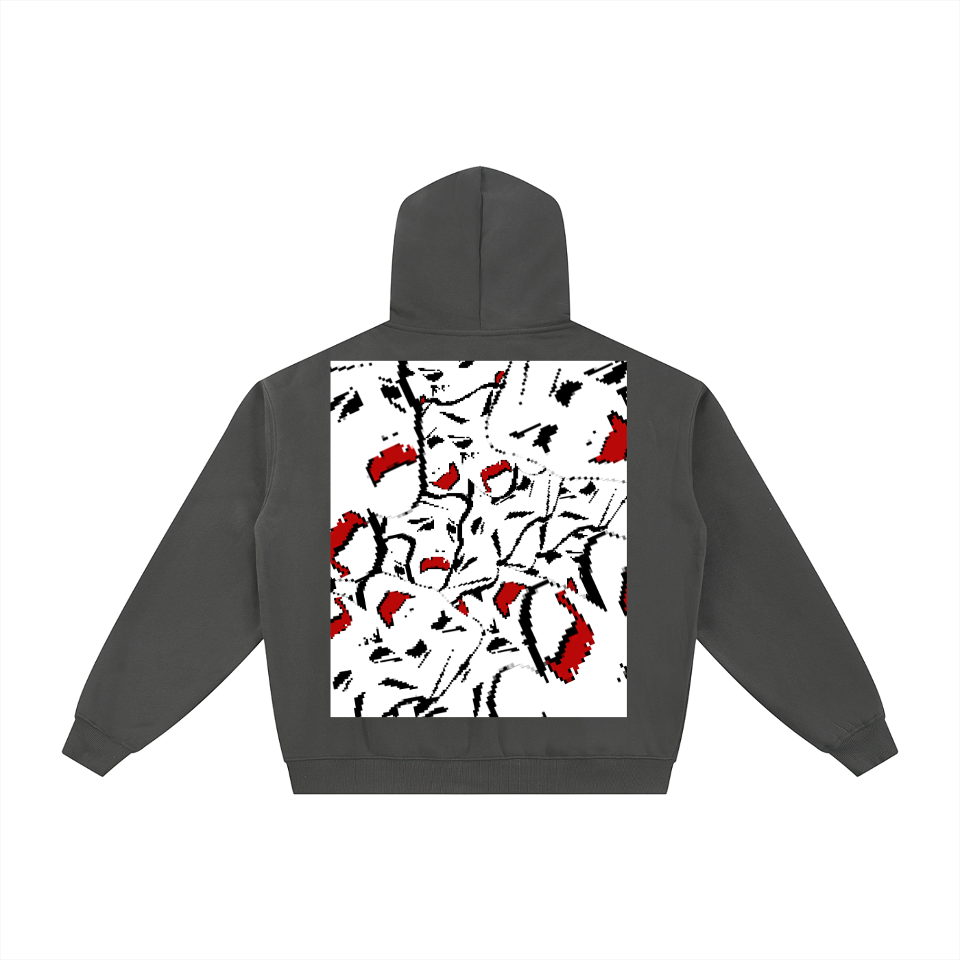 Fleece Zip Hoodie - Human Fragments