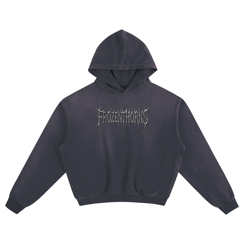 Sunfade Boxy Hoodie - FrozenThorns