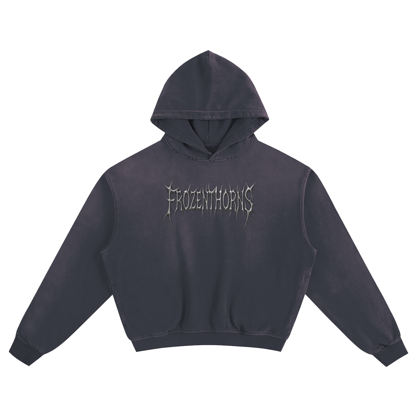 Sunfade Boxy Hoodie - FrozenThorns