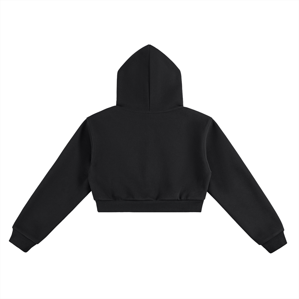 Essential Cropped Hoodie - Shining Lost