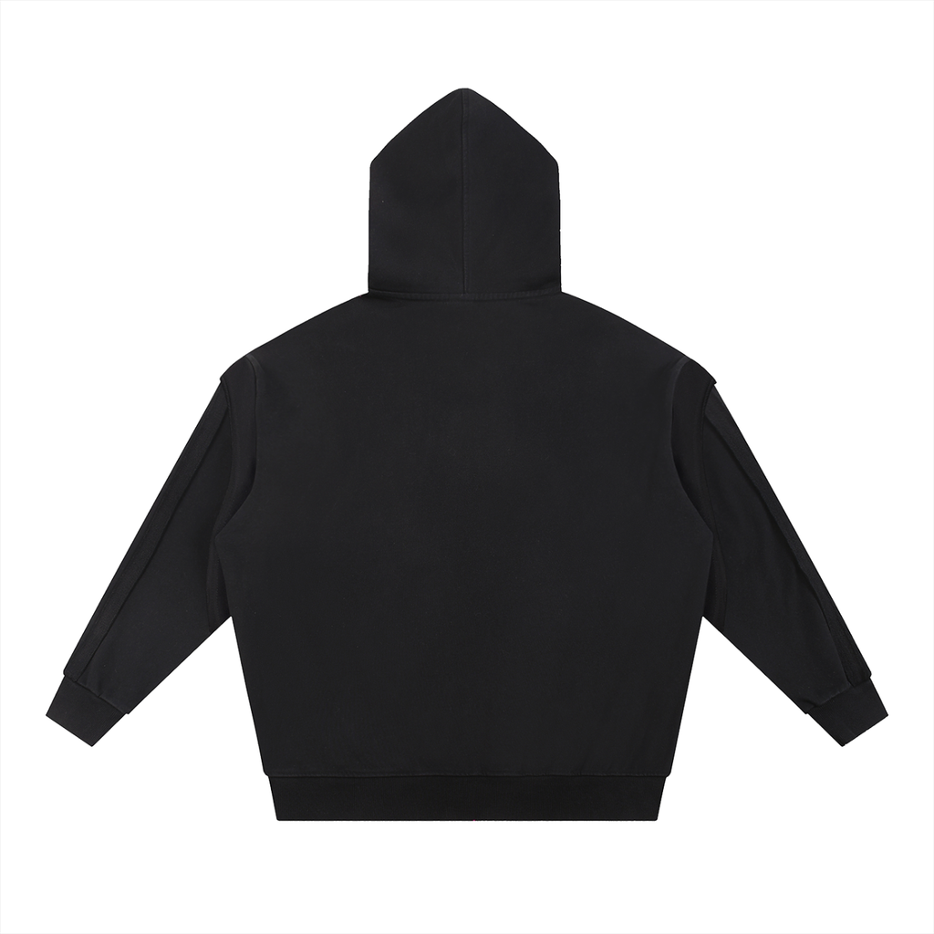 Contrast Tape Hoodie SAD