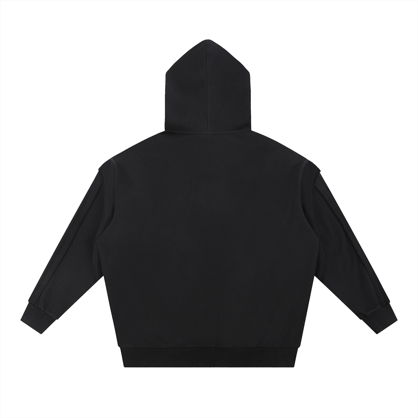Contrast Tape Hoodie SAD