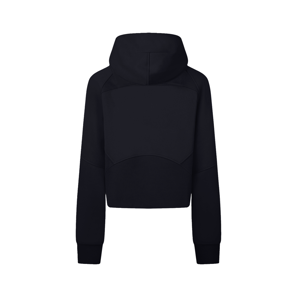 Cropped Zip Hoodie - FEN