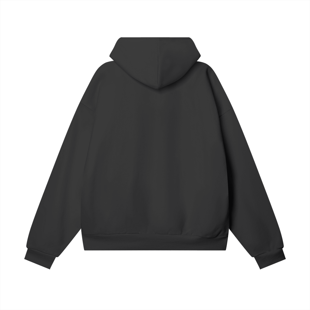 Oversized Fleece Hoodie - FT