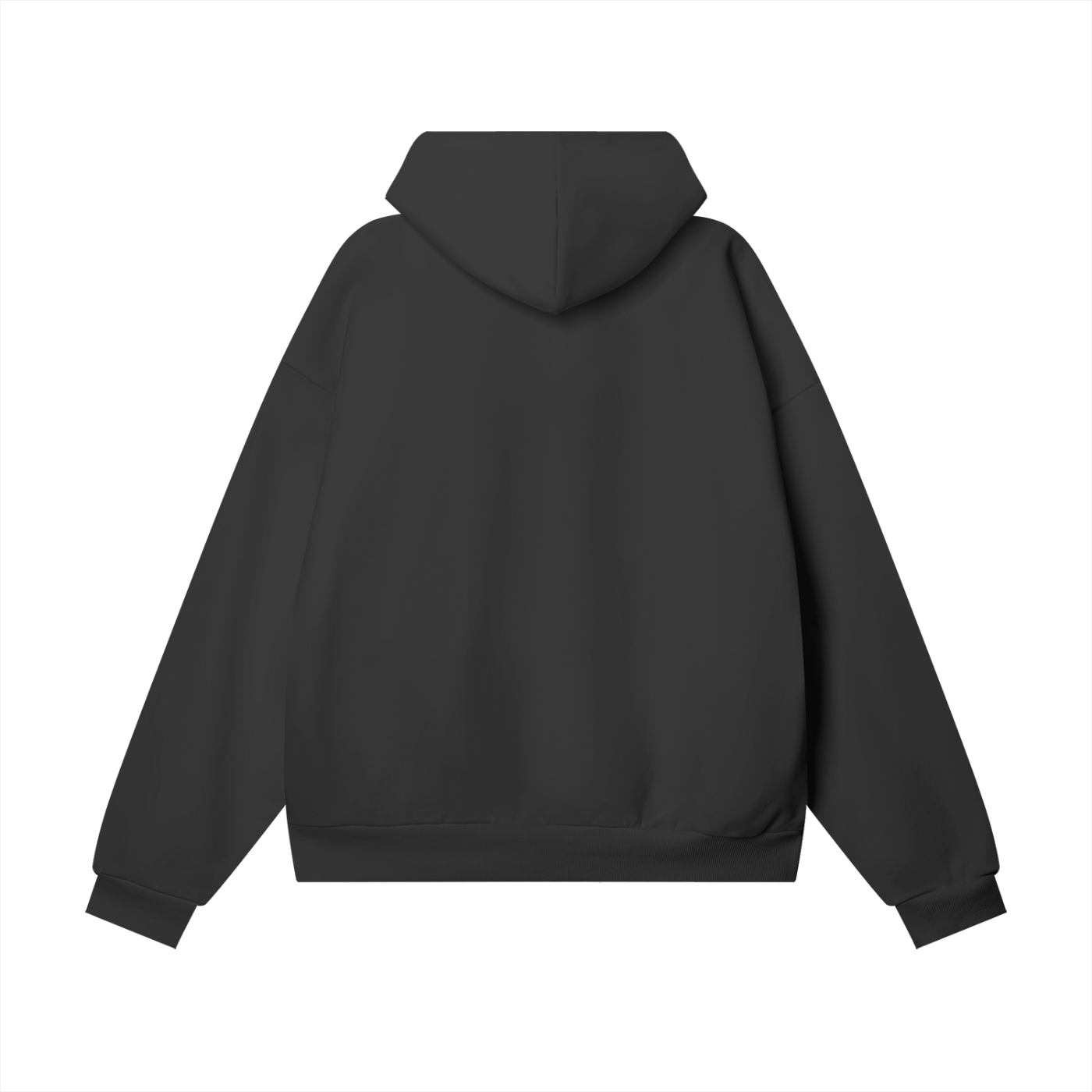 Oversized Fleece Hoodie - FT