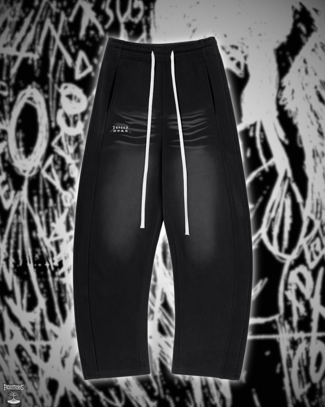 Sunfade Fleece Sweatpants - FrozenThorns