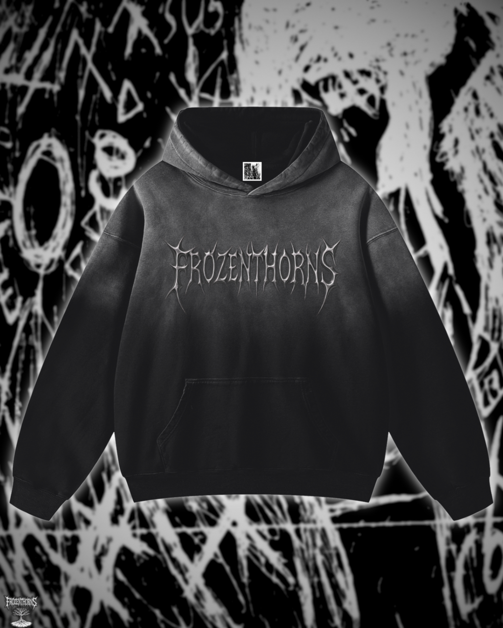 Sunfade Oversized Hoodie - FrozenThorns