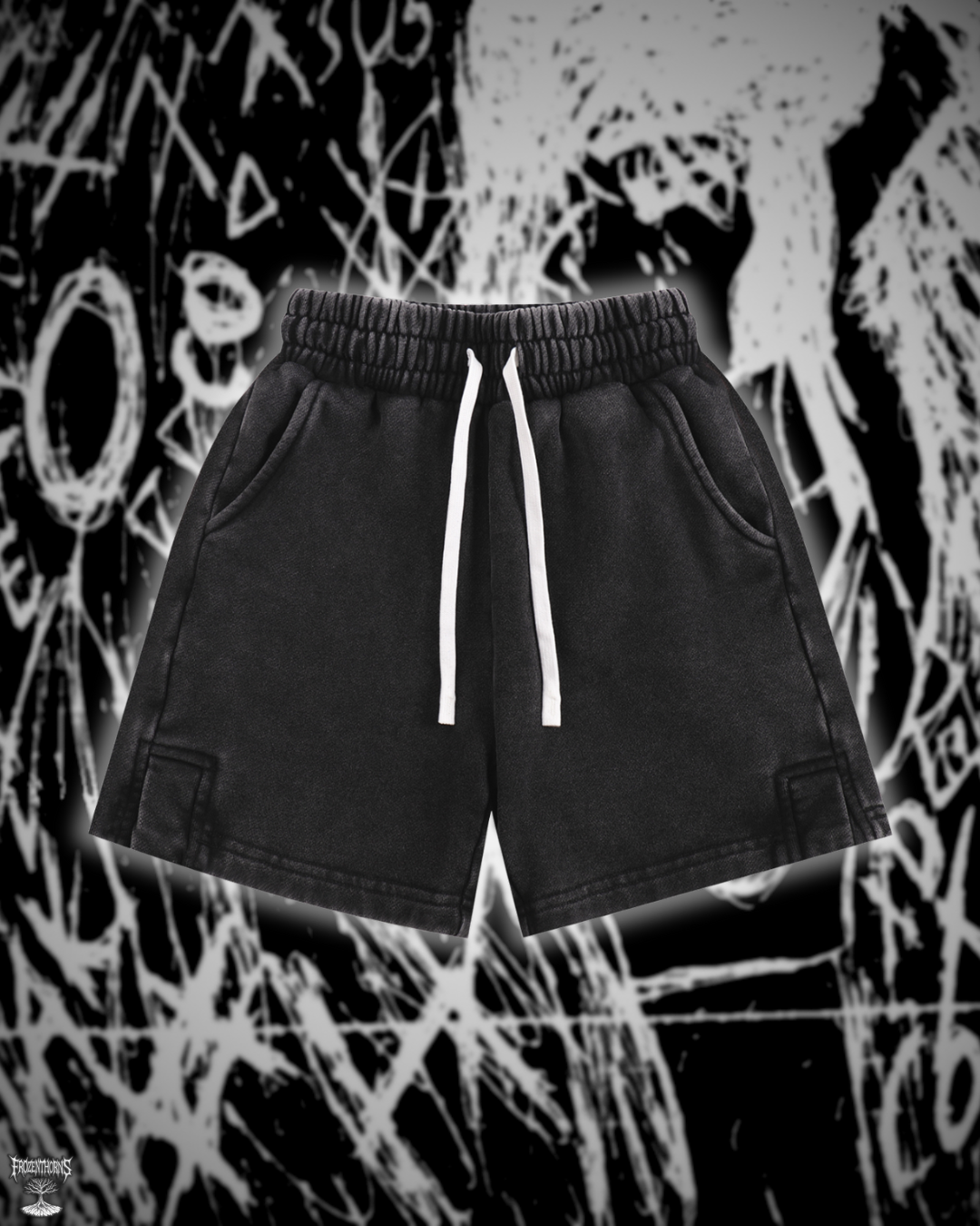 Snow Washed Kids' Shorts FT