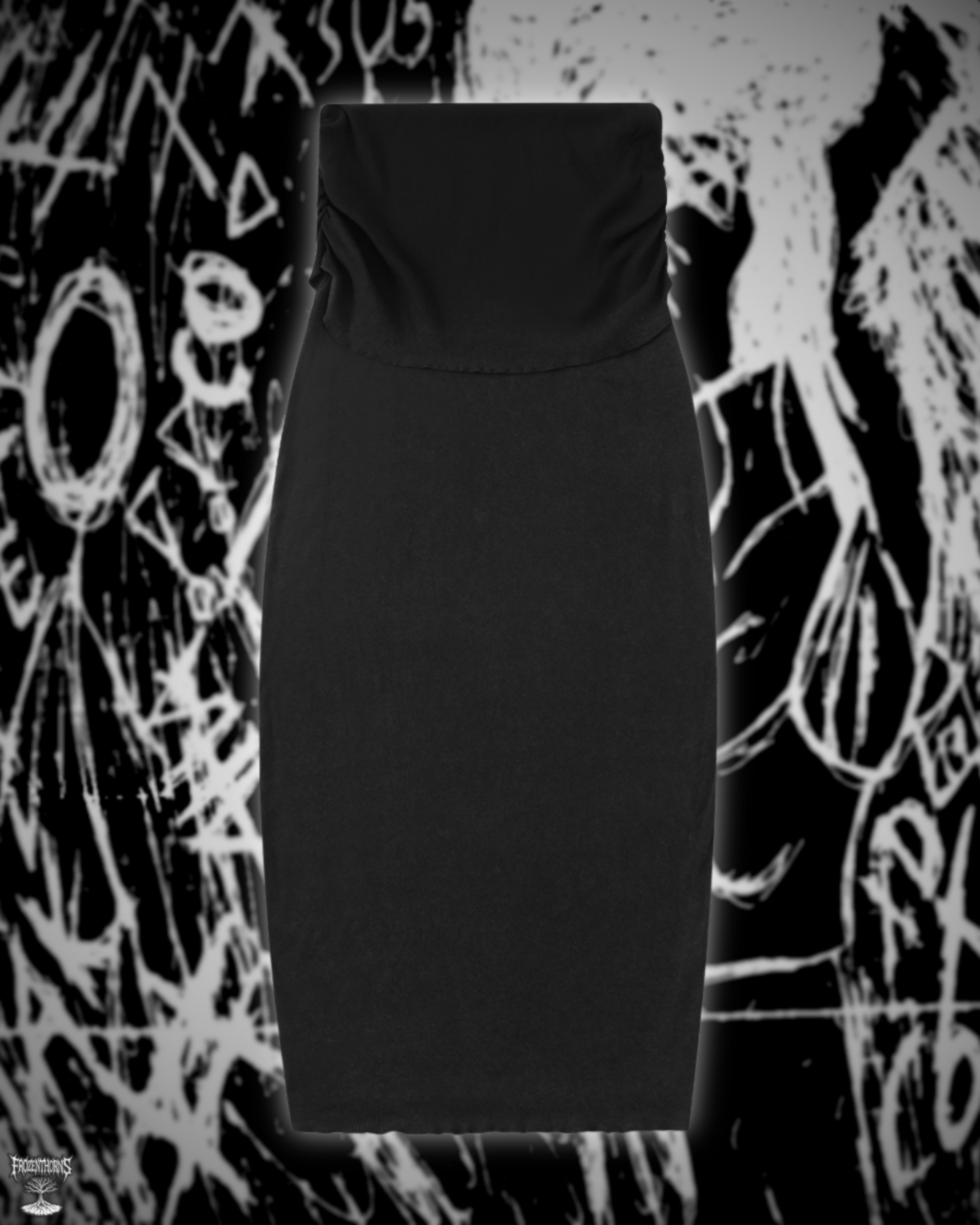 Washed Slim Maxi Skirt - Sand