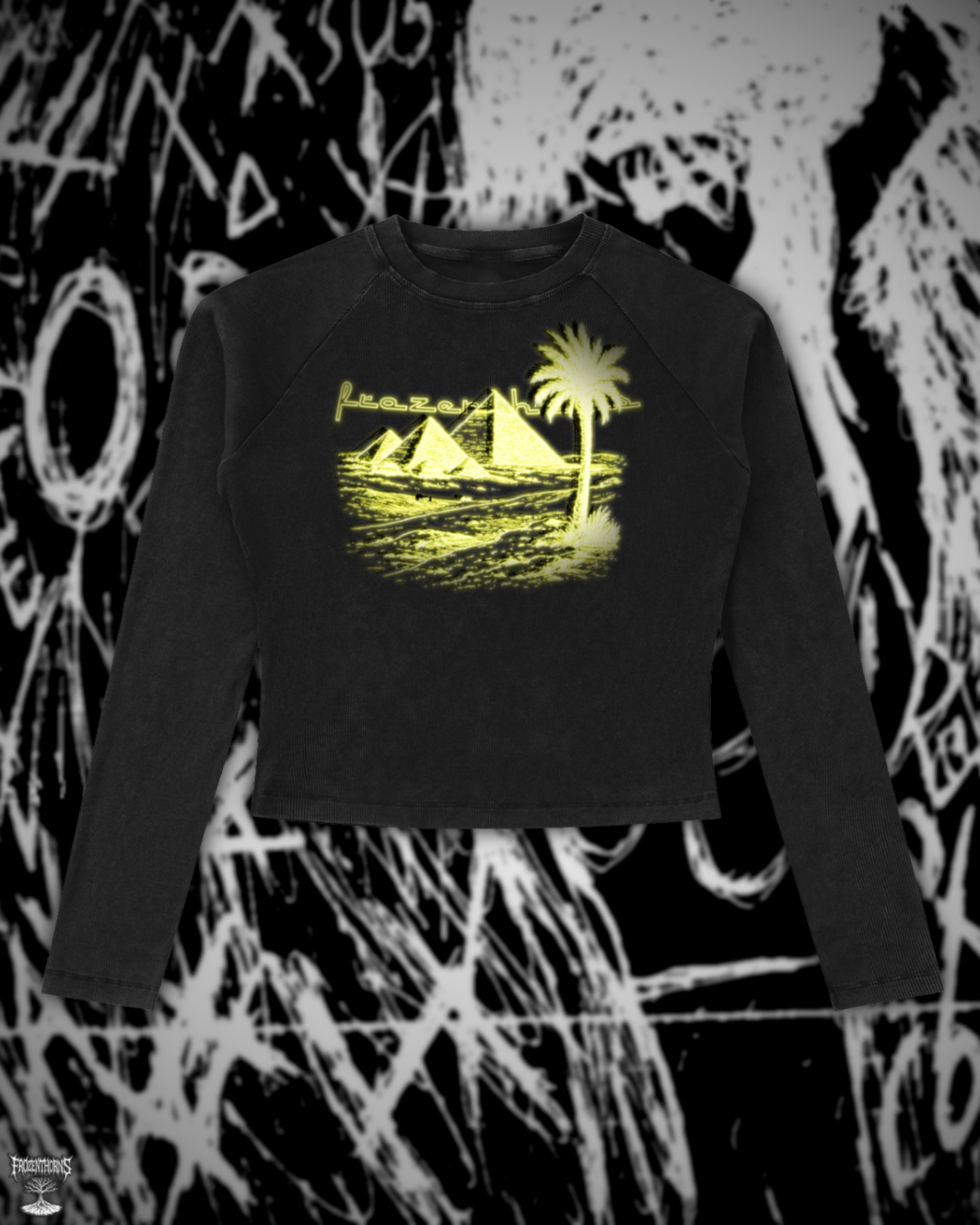 Raglan Long Sleeve - Sand