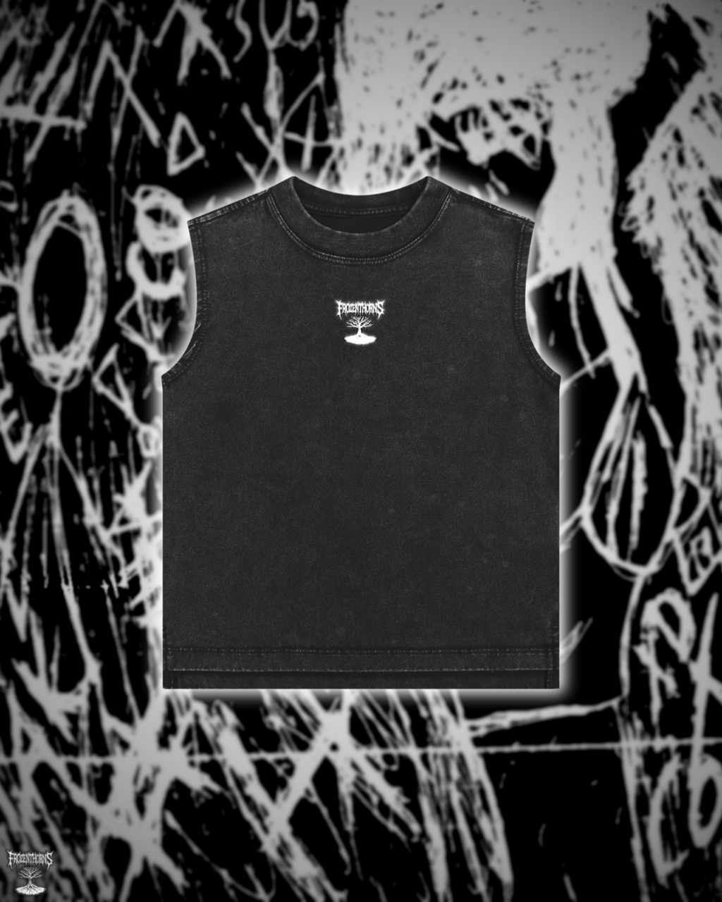 Snow Washed Kids' Tank Top