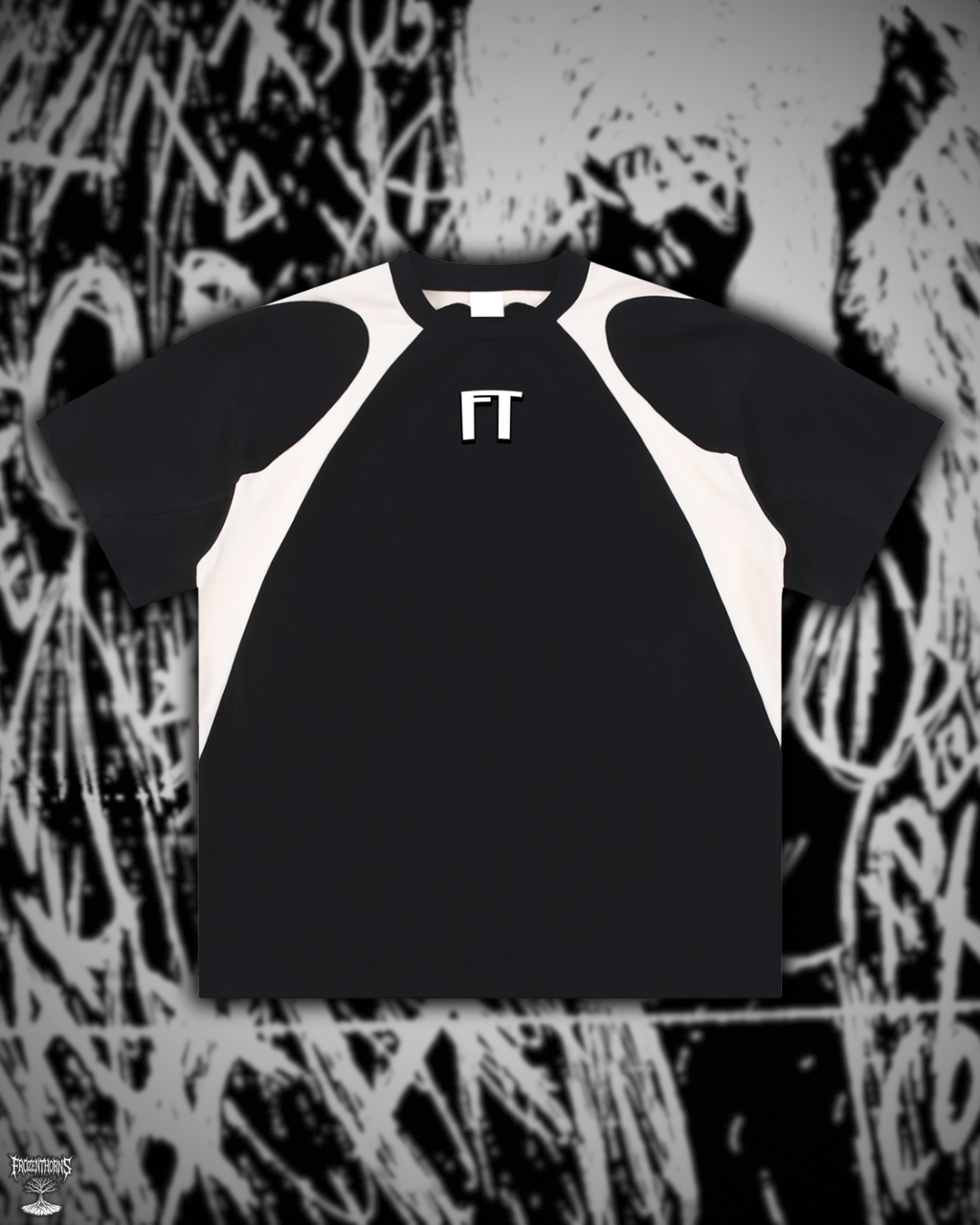 Contrast Cotton Tee - FT