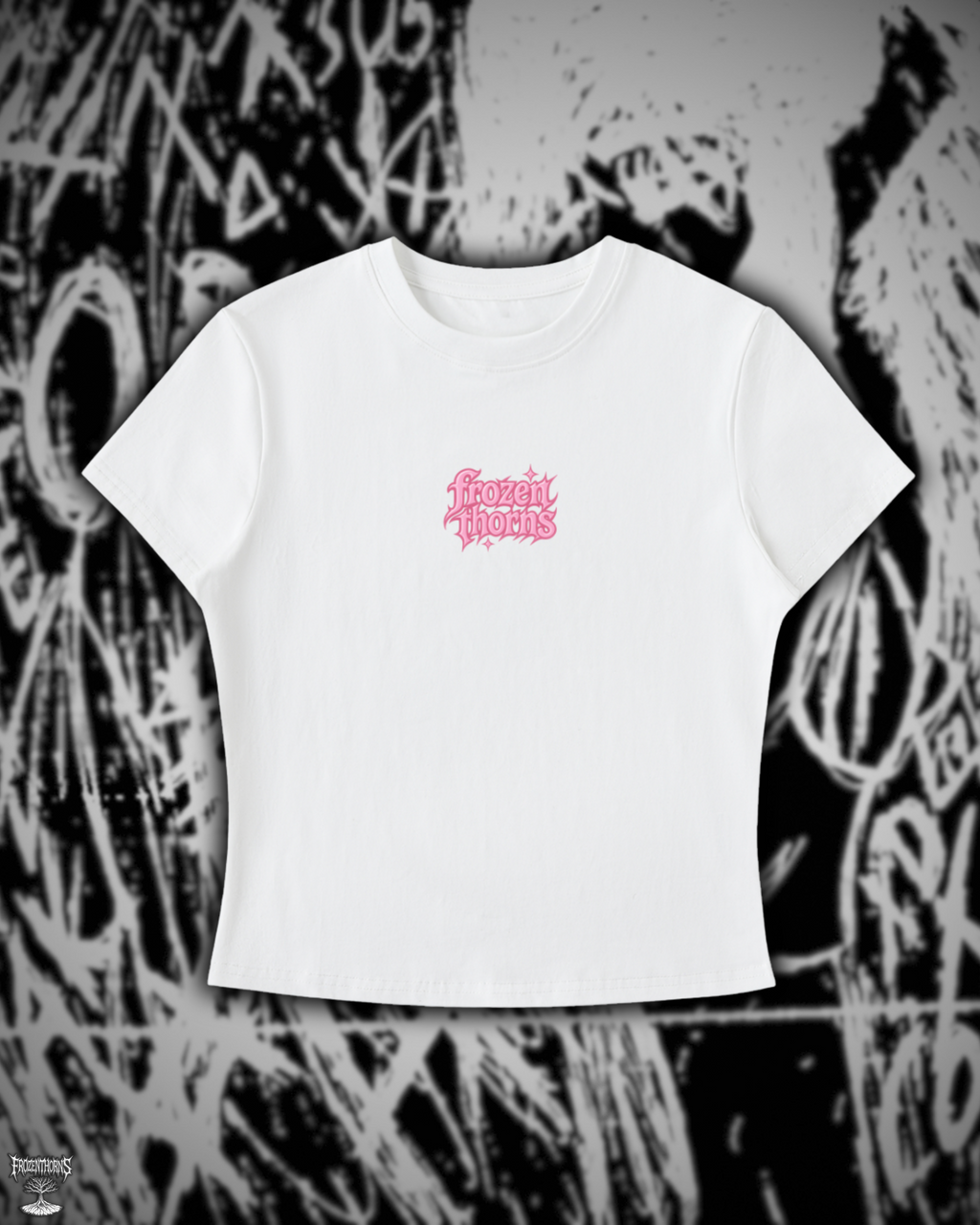 FrozenThorns Y2K Bodycon Tee
