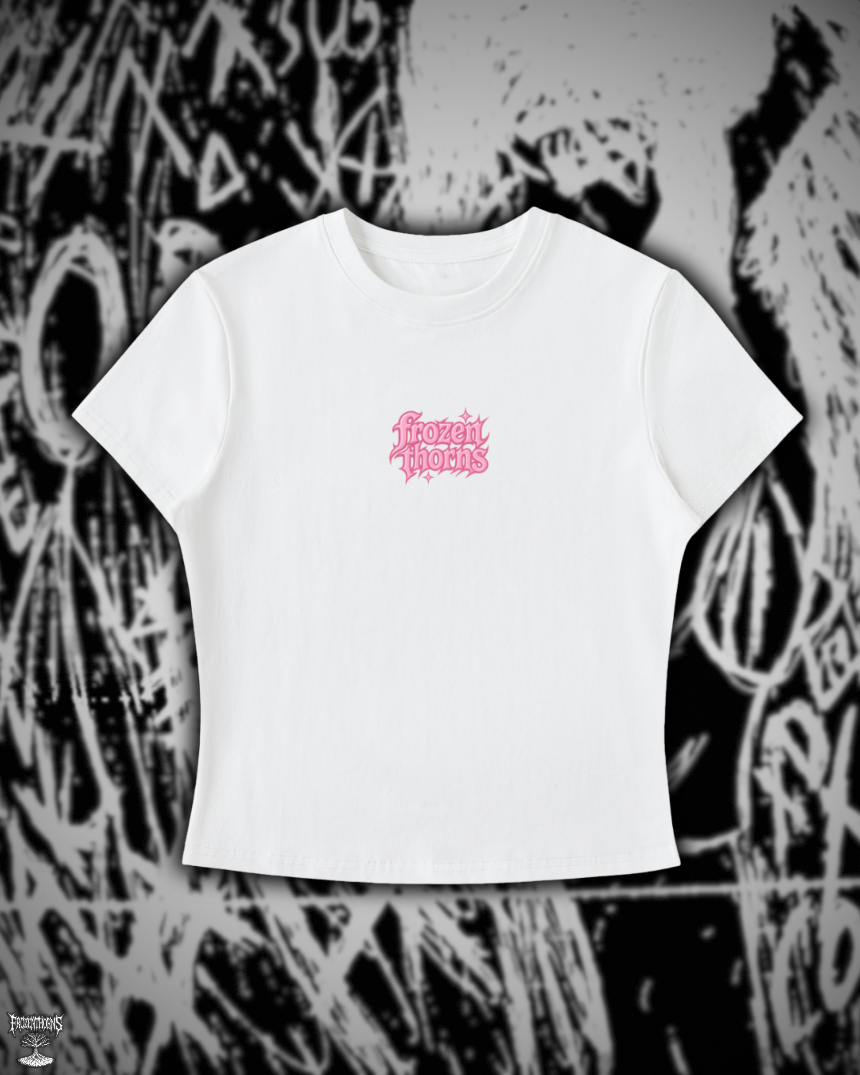 FrozenThorns Y2K Bodycon Tee