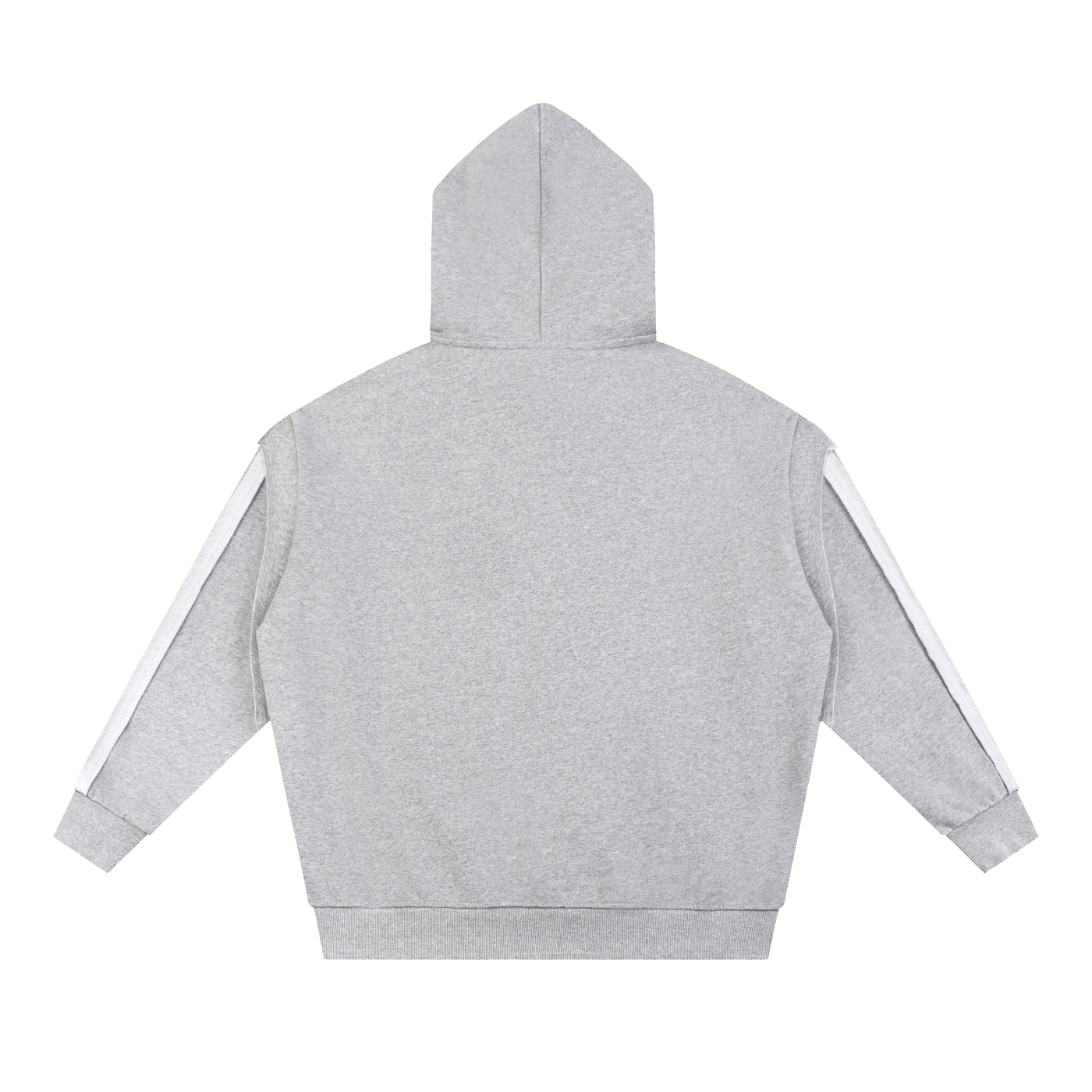 Contrast Zip Hoodie SAD
