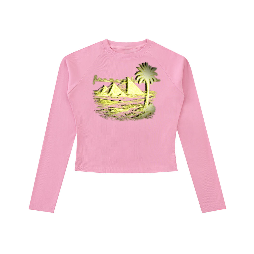 Raglan Long Sleeve - Sand