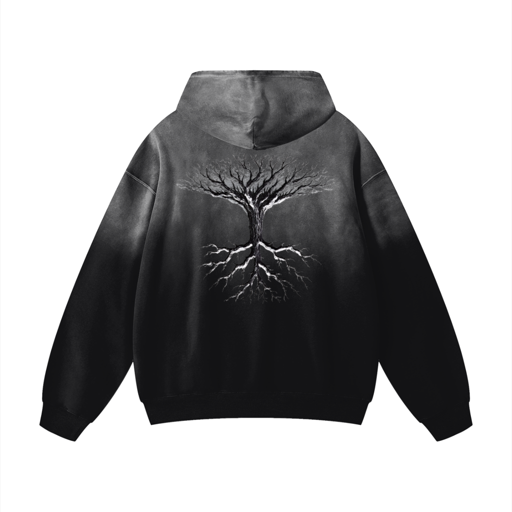 Sunfade Oversized Hoodie - FrozenThorns