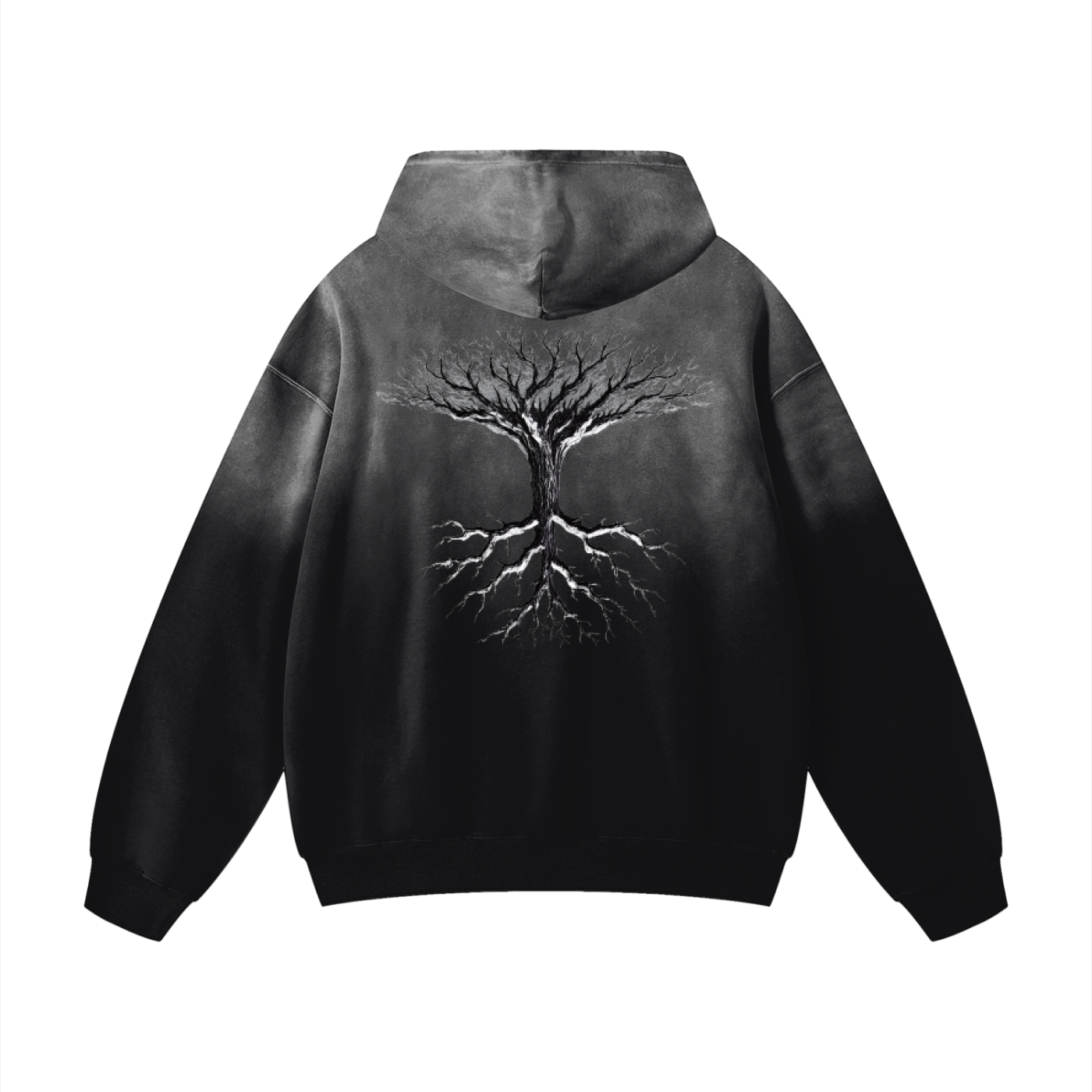 Sunfade Oversized Hoodie - FrozenThorns