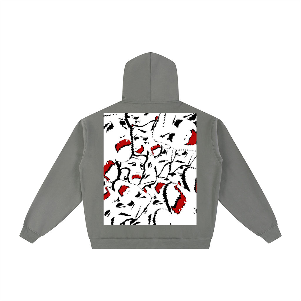 Fleece Zip Hoodie - Human Fragments