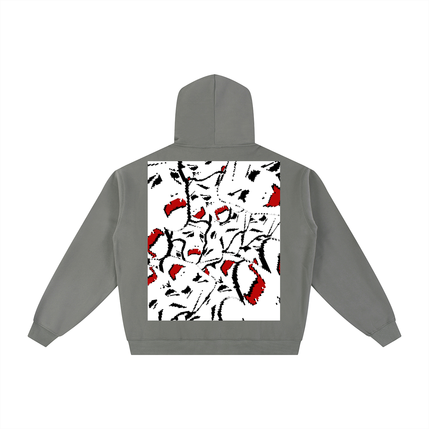 Fleece Zip Hoodie - Human Fragments