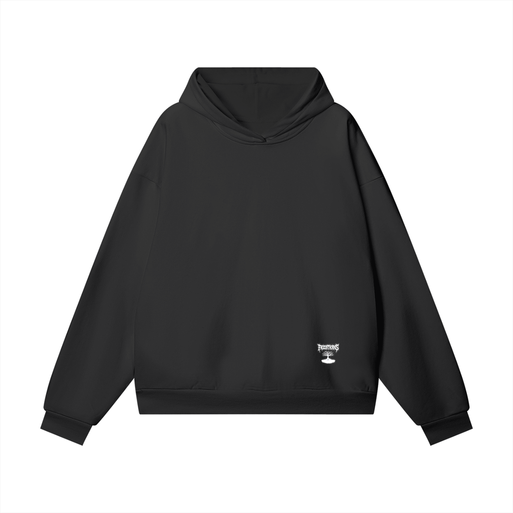 Oversized Fleece Hoodie - FT