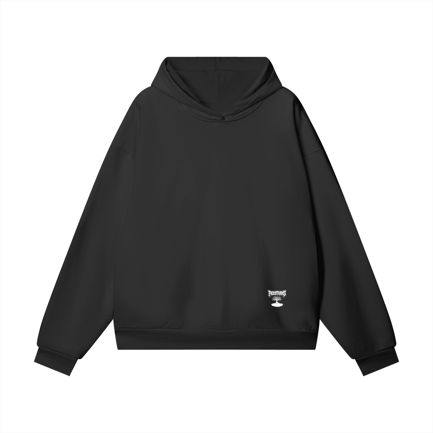 Oversized Fleece Hoodie - FT