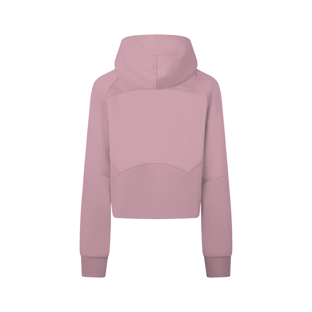 Cropped Zip Hoodie - FEN