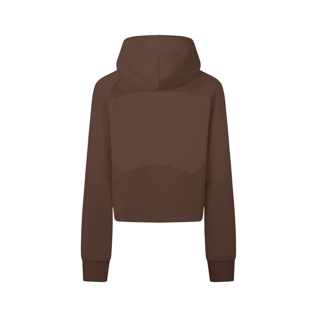 Cropped Zip Hoodie - FEN