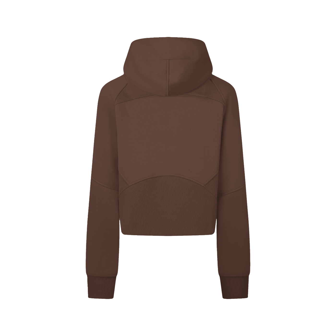 Cropped Zip Hoodie - FEN