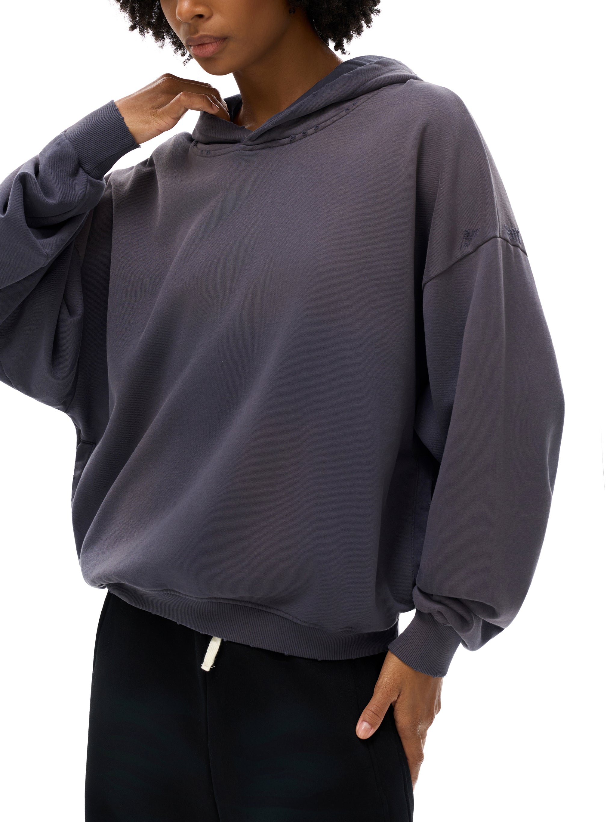 Sunfade Boxy Hoodie - FrozenThorns